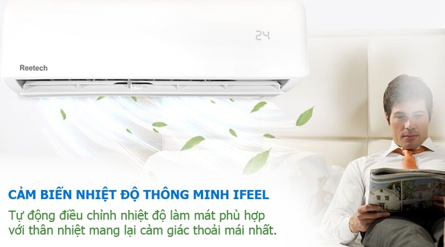 Những nguyên nhân và các lỗi hay gặp phải trên điều hòa Reetech