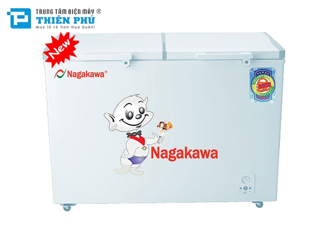 Tủ Đông Nagakawa Dàn Nhôm NA282HN