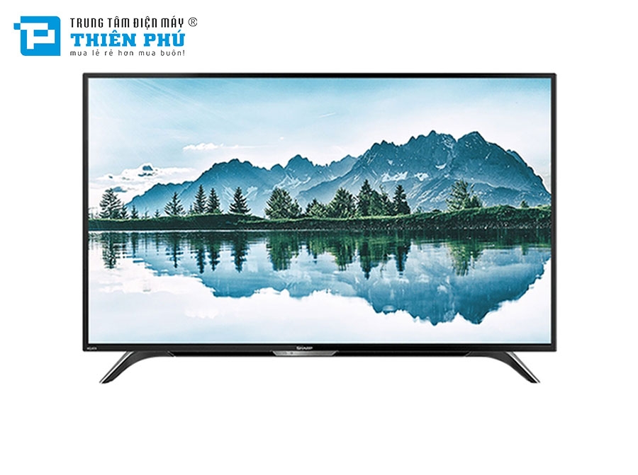 Smart Tivi Sharp 4K 50 Inch 4T-C50AL1X