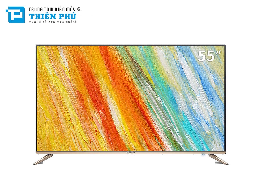 Smart Tivi Coocaa 55 inch 55S5G 4K UHD