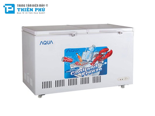 Tủ Đông Aua AQF-500C 1 Ngăn 2 Cánh Dung Tích 478l