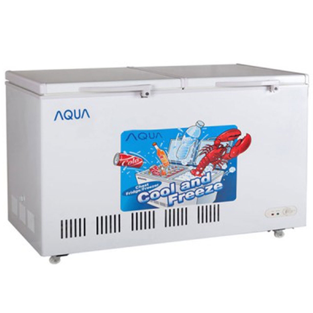 Tủ Đông Aua AQF-500C 1 Ngăn 2 Cánh Dung Tích 478l