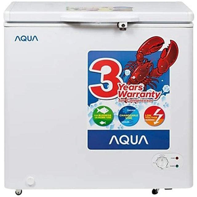 Tủ Đông Aqua Dàn Nhôm AQF-C260 1 Ngăn Dung Tích 161 Lít