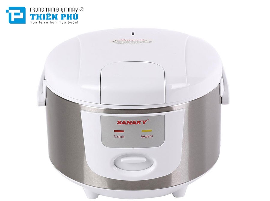 Nồi Cơm Điện Sanaky AT-182T 1.8 Lít