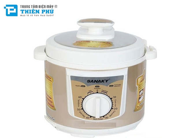 Nồi Áp Suất Đa Năng Sanaky 6 lít AT-61C