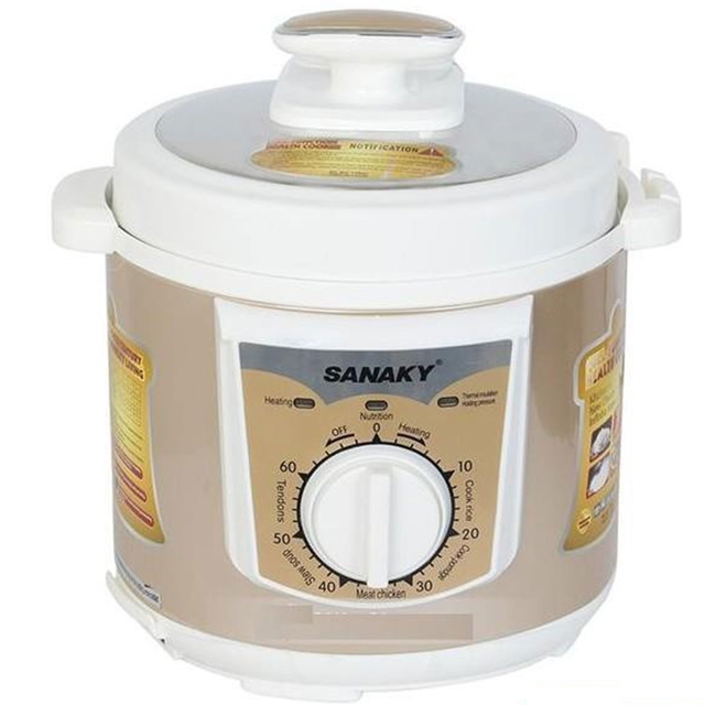 Nồi Áp Suất Đa Năng Sanaky 6 lít AT-61C