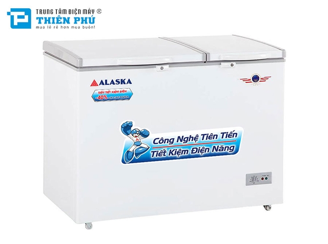 Tủ Đông Alaska 2 Ngăn 350 Lít BCD-3571