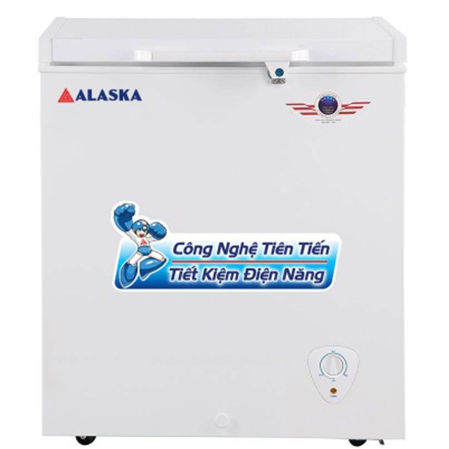 Tủ Đông Alaska Dàn Nhôm BD-200 1 Ngăn Đông 200 Lít