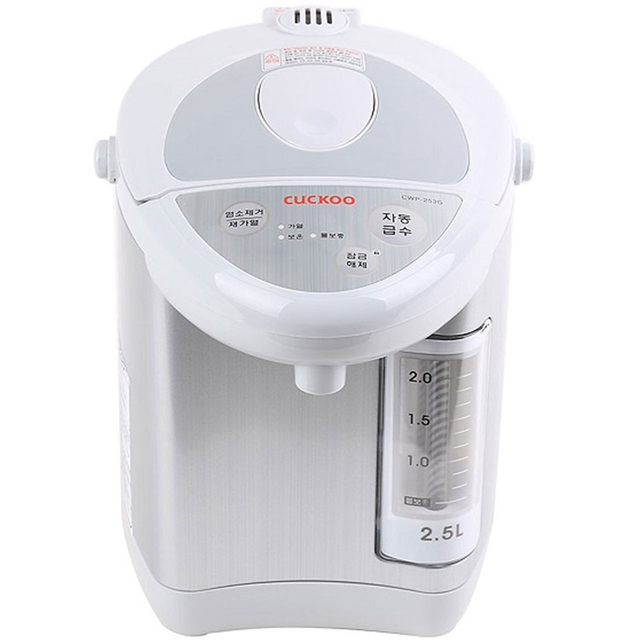 Bình Thủy Điện Cuckoo CWP-253G 2.5 Lít