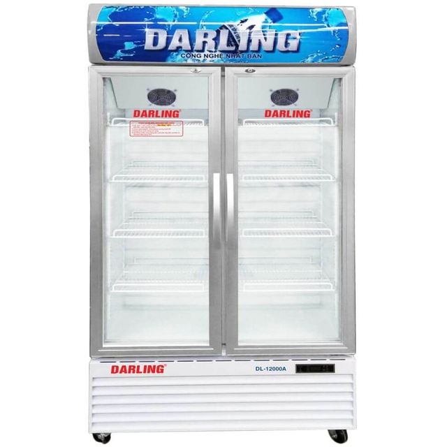 Tủ Mát Darling DL-12000A 2 Cánh Dung Tích 1100 Lít