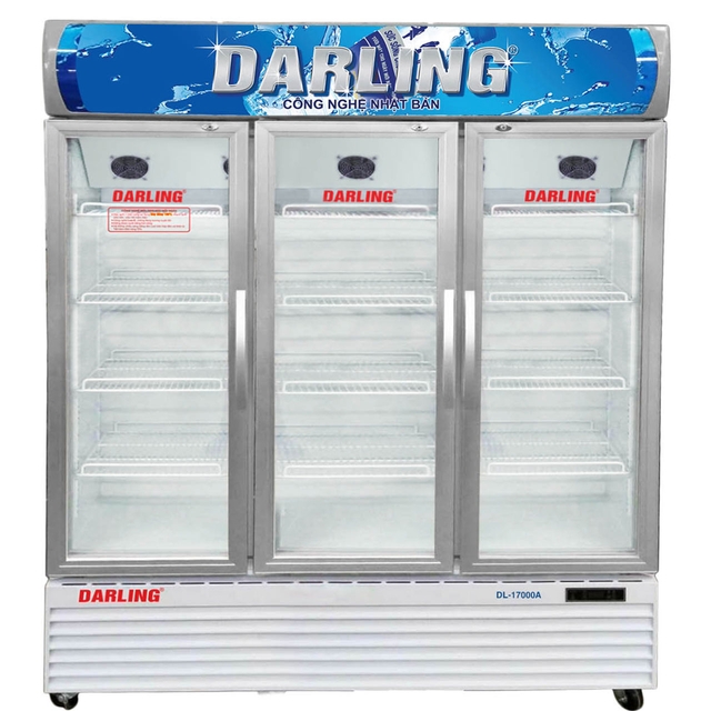 Tủ Mát Darling DL-17000A 3 Cánh Dung Tích 1500 Lít