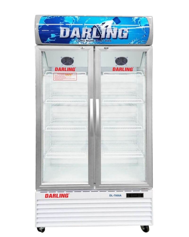 Tủ Mát Darling DL-7000A 2 Cánh Dung Tích 630 Lít