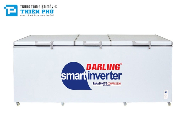 Tủ Đông Darling Inverter 1 Ngăn 3 Cánh DMF-1279ASI 1200 Lít