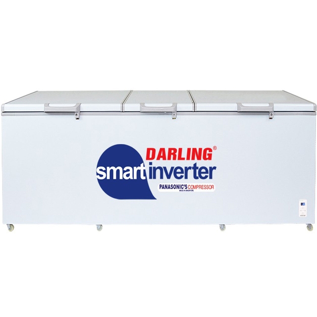 Tủ Đông Darling Inverter 1 Ngăn 3 Cánh DMF-1279ASI 1200 Lít