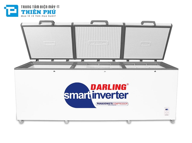 Tủ Đông Darling Inverter 1 Ngăn 3 Cánh DMF-1579ASI 1700 Lít