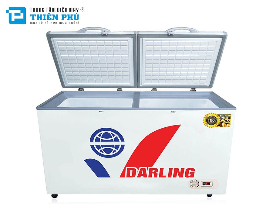 Tủ Đông Darling 2 Ngăn 370 Lít DMF-3809WX