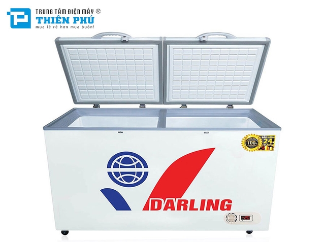 Tủ Đông Darling 2 Ngăn 370 Lít DMF-3809WX