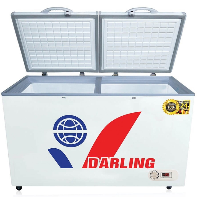 Tủ Đông Darling 2 Ngăn 370 Lít DMF-3809WX