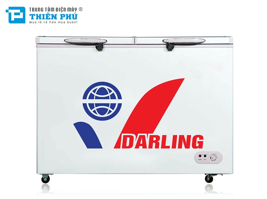 Tủ Đông Darling Inverter 2 Ngăn DMF-3999W1 370 Lít