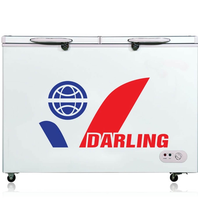 Tủ Đông Darling Inverter 2 Ngăn DMF-3999W1 370 Lít