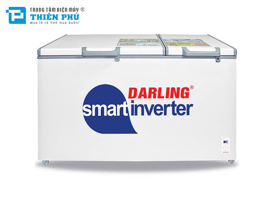 Tủ Đông Darling Inverter 2 Ngăn DMF-7699WSI 800 Lít