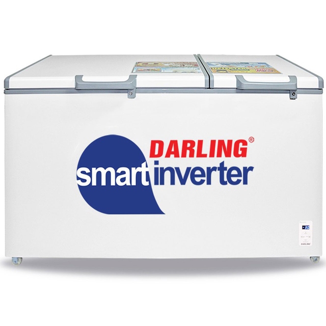 Tủ Đông Darling Inverter 2 Ngăn DMF-7699WSI 800 Lít