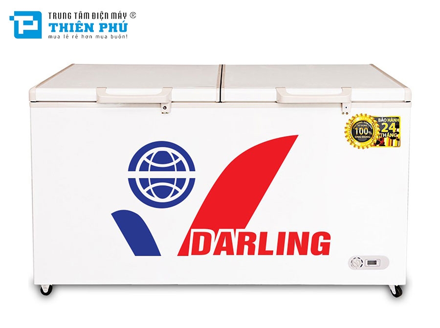 Tủ Đông Darling 1 Ngăn 2 Cánh DMF-7779AX 770 Lít