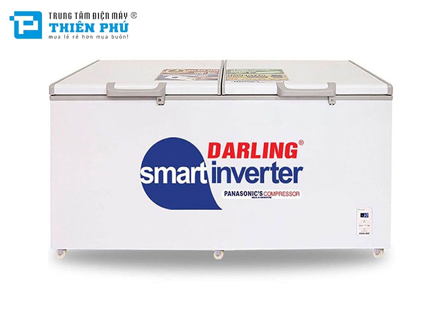 Tủ Đông Darling Inverter 1 Ngăn 2 Cánh DMF-1179ASI 1100 Lít