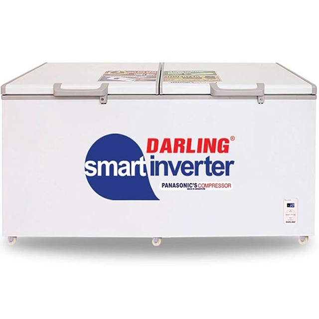 Tủ Đông Darling Inverter 1 Ngăn 2 Cánh DMF-9779AS 970 Lít