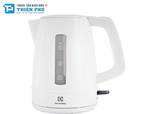 Bình Siêu Tốc Electrolux EEK1303W 1,5 Lít