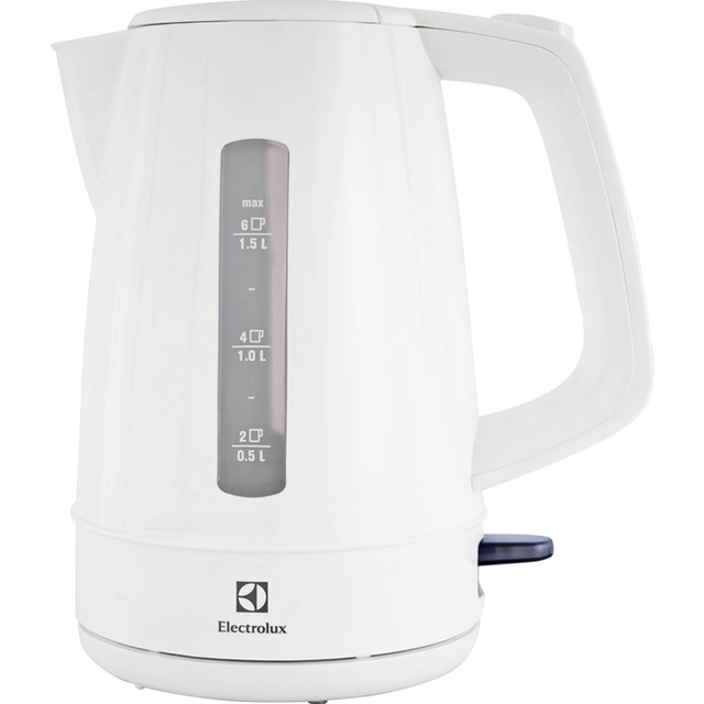 Bình Siêu Tốc Electrolux EEK1303W 1,5 Lít