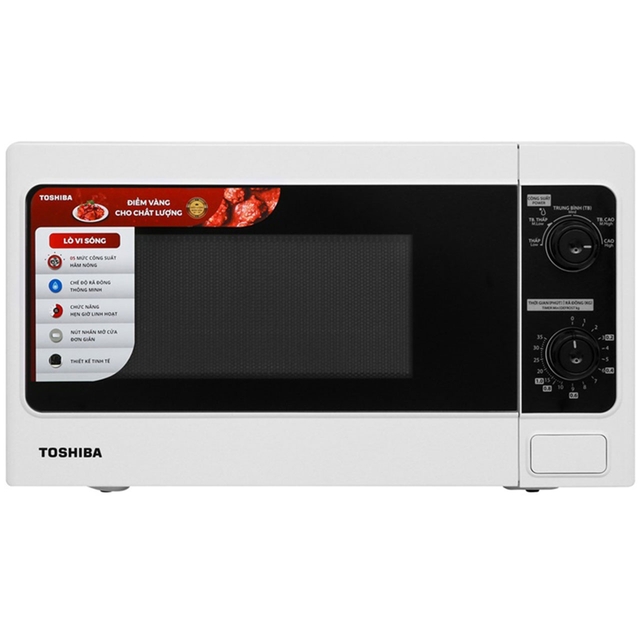 Lò Vi Sóng Toshiba ER-SM20(W1)VN 20 Lít