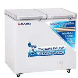 Những lý do nên mua tủ đông mát Alaska FCA-2600C 250 lít cho gia đình