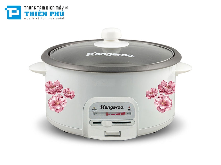 Nồi Lẩu Điện Kangaroo KG-271 4.5 Lít