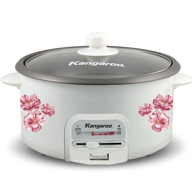 Nồi Lẩu Điện Kangaroo KG-271 4.5 Lít