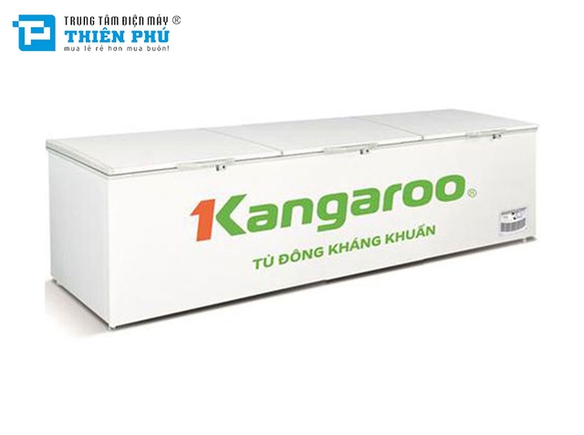 Tủ đông Kangaroo Dàn Nhôm KG1400A1 1 ngăn 3 cánh 1400 Lít