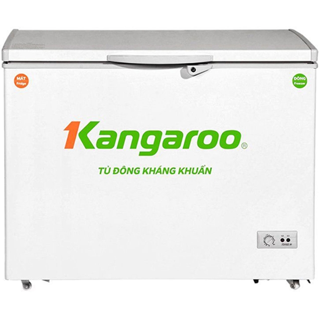 Tủ Đông Kangaroo Dàn Đồng KG298C1 1 Ngăn 298 Lít