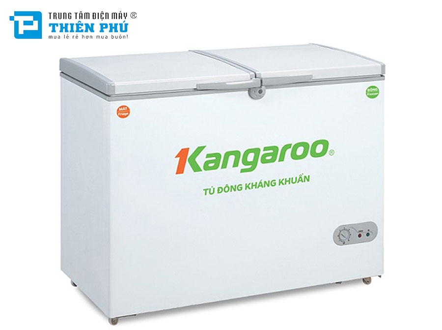 Tủ Đông Kangaroo Dàn Nhôm KG699A1 1 ngăn 2 cánh 699 Lít