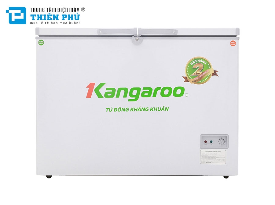 Tủ Đông Kangaroo Dàn Đồng KG688C2 2 Ngăn 2 Cánh 688 Lít