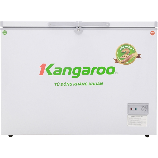 Tủ Đông Kangaroo Dàn Đồng KG688C2 2 Ngăn 2 Cánh 688 Lít