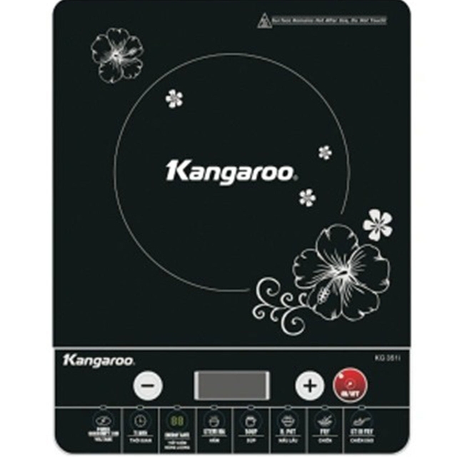 Bếp Từ Đơn Kangaroo KG351i 2000W