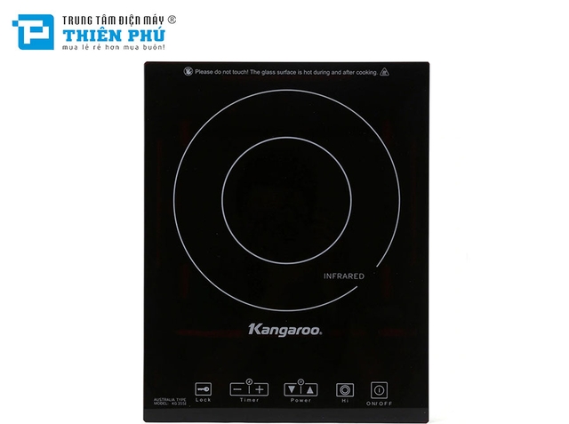 Bếp Hồng Ngoại Đơn Kangaroo KG355i