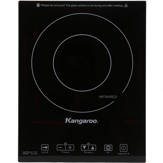 Bếp Hồng Ngoại Đơn Kangaroo KG355i