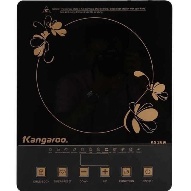 Bếp Hồng Ngoại Đơn Kangaroo KG369i