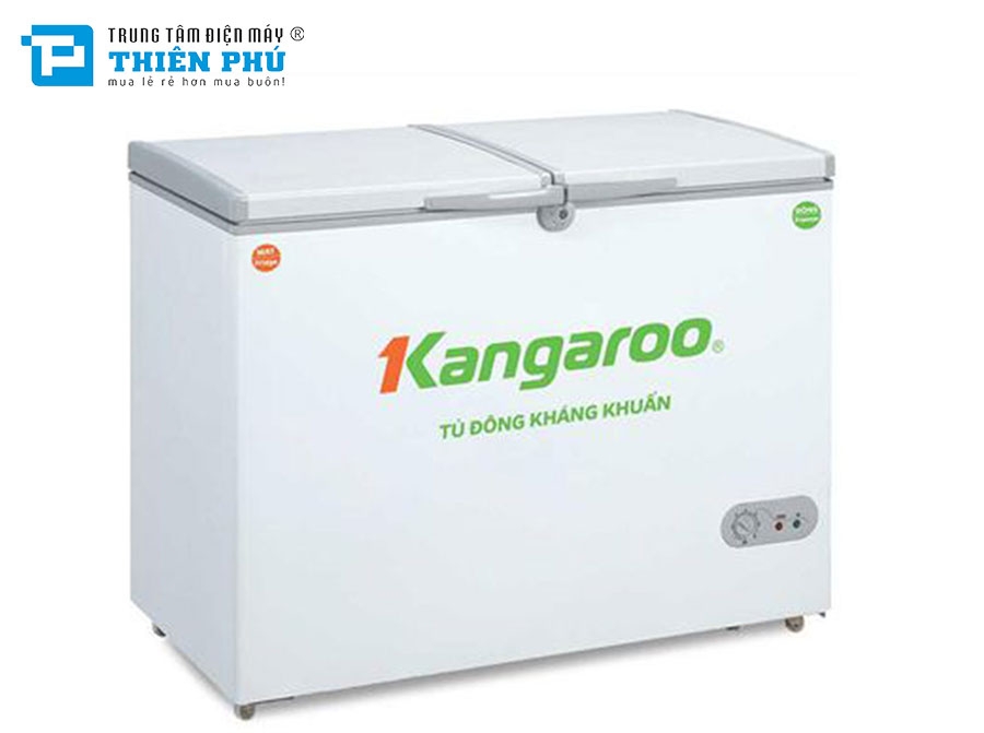 Tủ Đông Kangaroo Dàn Đồng KG699C1 1 Ngăn 2 Cánh 699 Lít