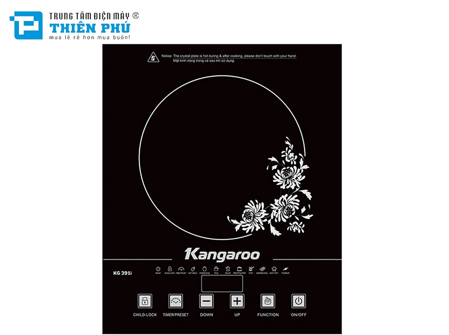 Bếp Hồng Ngoại Đơn Kangaroo KG391i