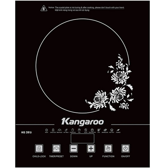 Bếp Hồng Ngoại Đơn Kangaroo KG391i