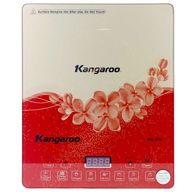 Bếp Từ Đơn Kangaroo KG410i siêu mỏng 2100W