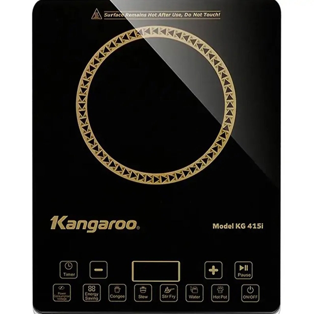 Bếp Từ Đơn Kangaroo KG415i 2000W