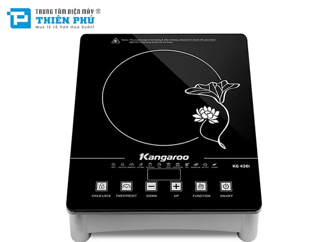 Bếp Hồng Ngoại Đơn Kangaroo KG436i